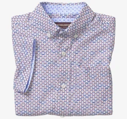Boys Short-Sleeve Printed Shirt