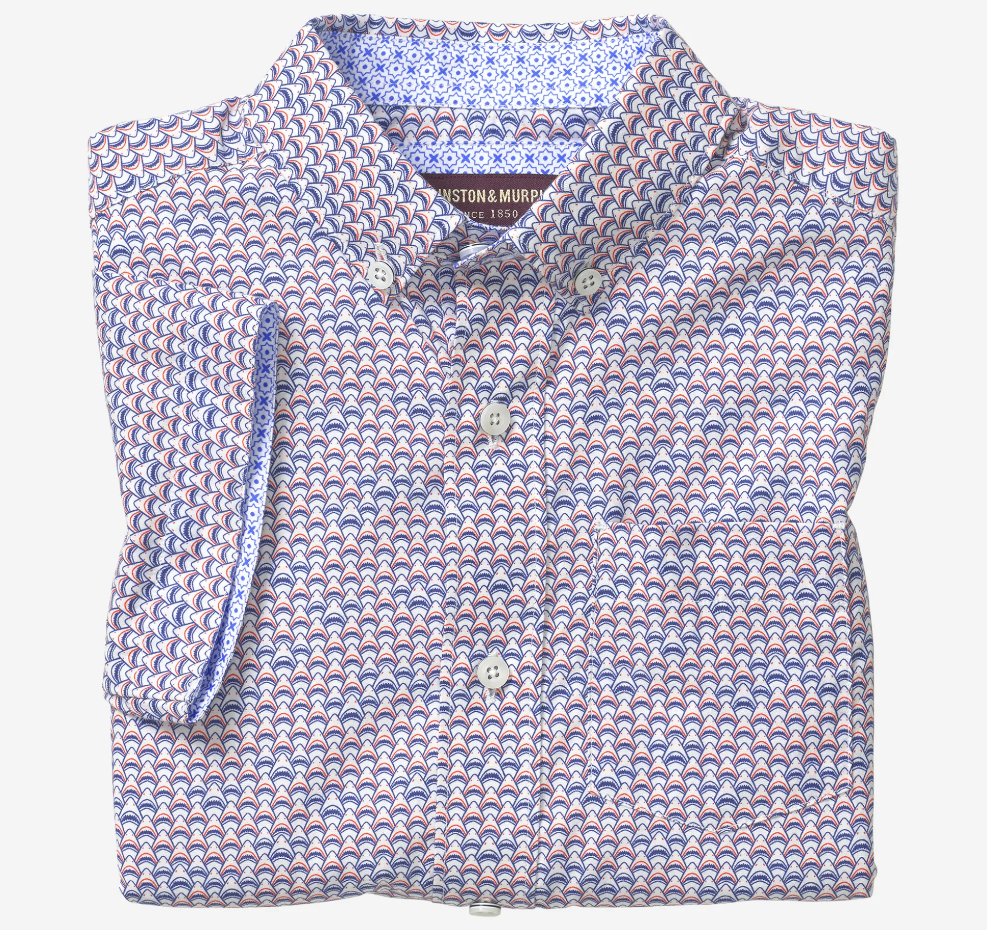 Boys Short-Sleeve Printed Shirt