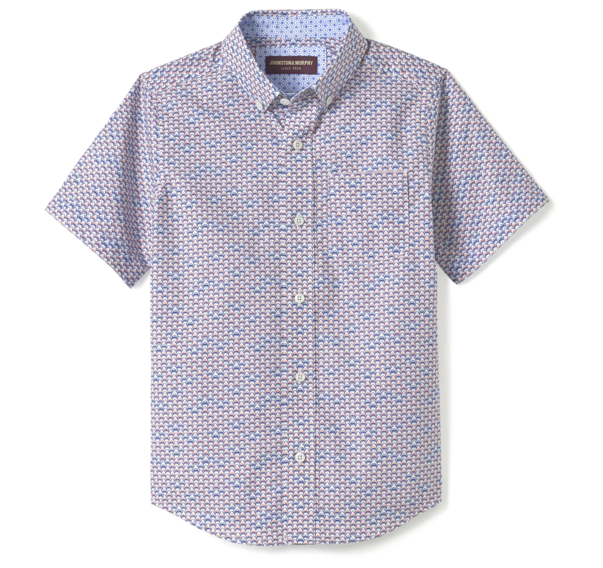 Boys Short-Sleeve Printed Shirt