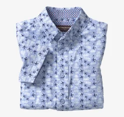 Boys Short-Sleeve Printed Shirt