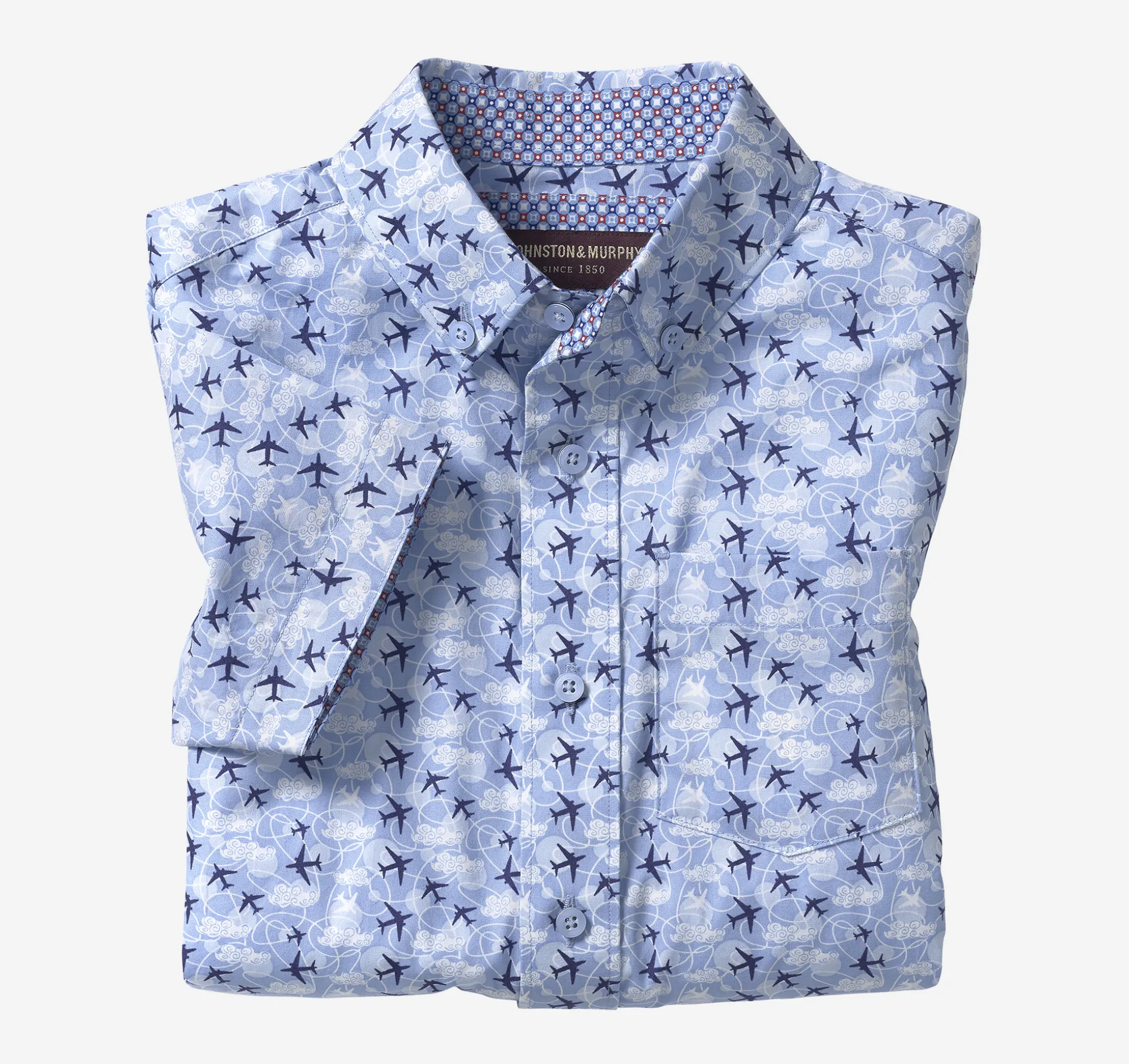 Boys Short-Sleeve Printed Shirt