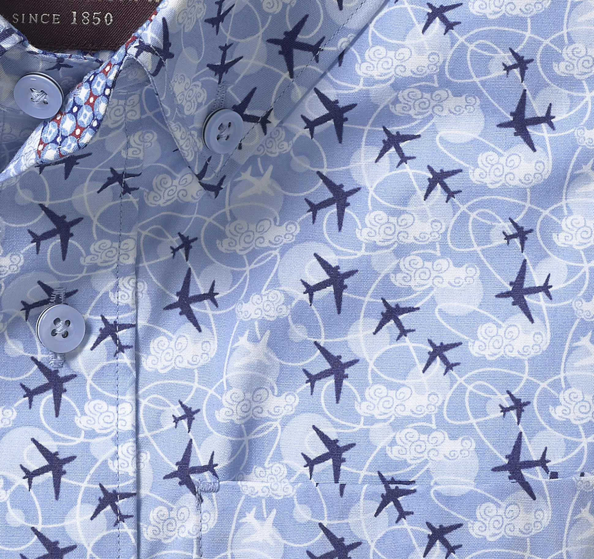 Boys Short-Sleeve Printed Shirt