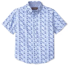 Boys Short-Sleeve Printed Shirt