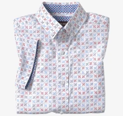 Boys Short-Sleeve Printed Shirt