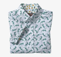 Boys Short-Sleeve Printed Shirt