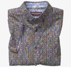 Boys Short-Sleeve Printed Shirt