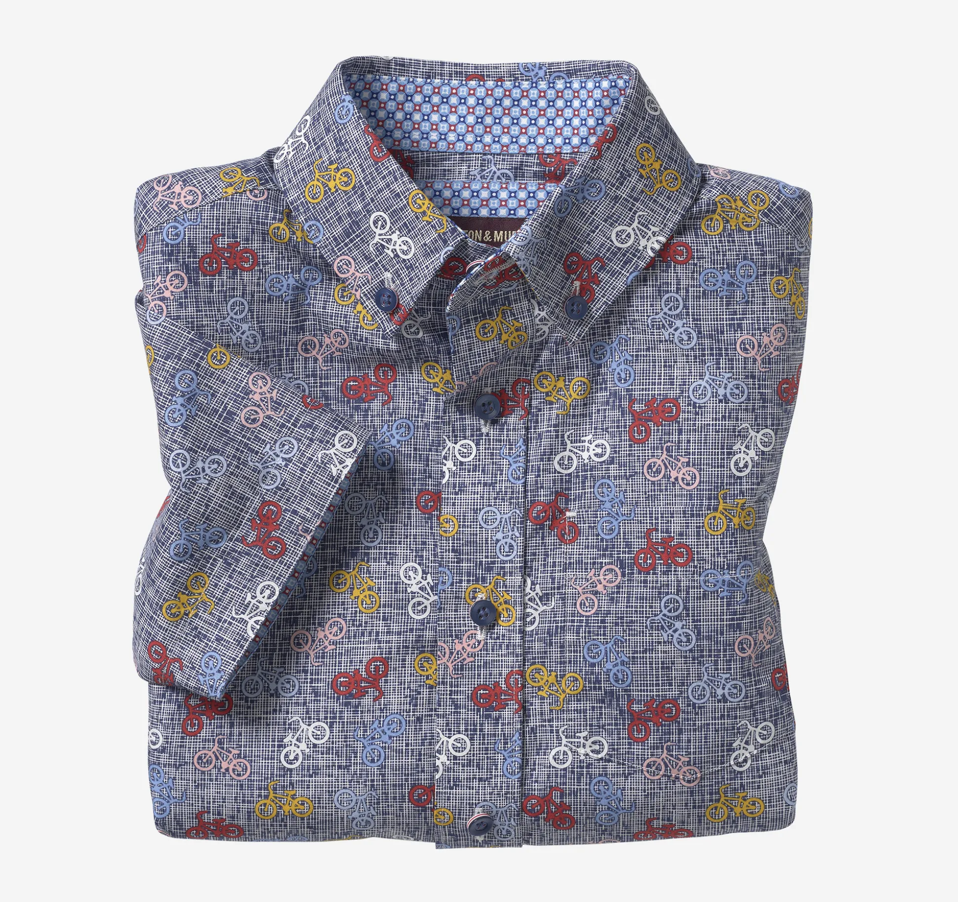 Boys Short-Sleeve Printed Shirt