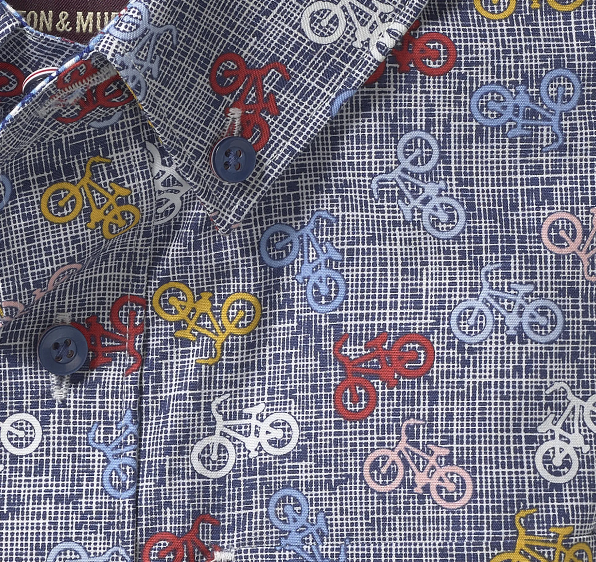 Boys Short-Sleeve Printed Shirt