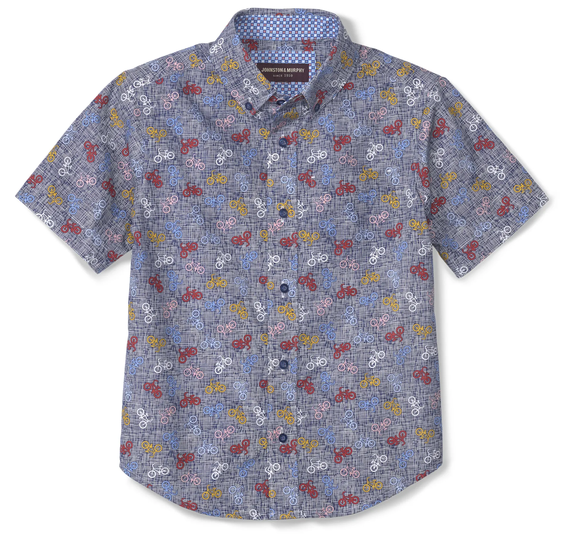 Boys Short-Sleeve Printed Shirt