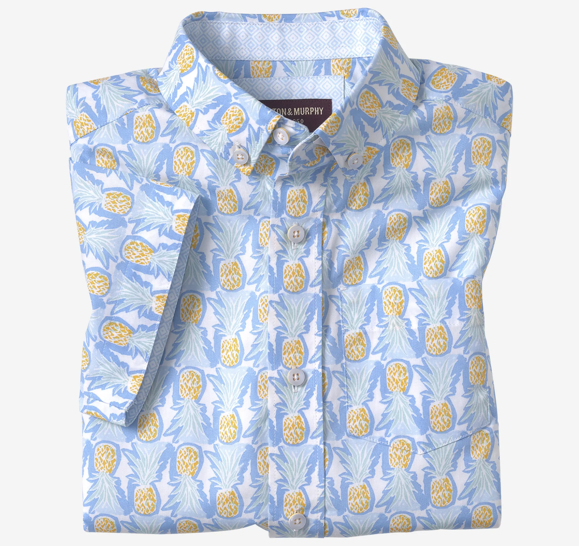 Boys Short-Sleeve Printed Shirt