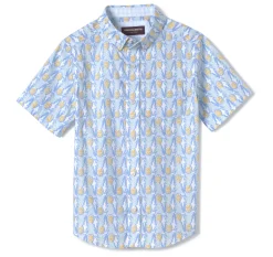 Boys Short-Sleeve Printed Shirt