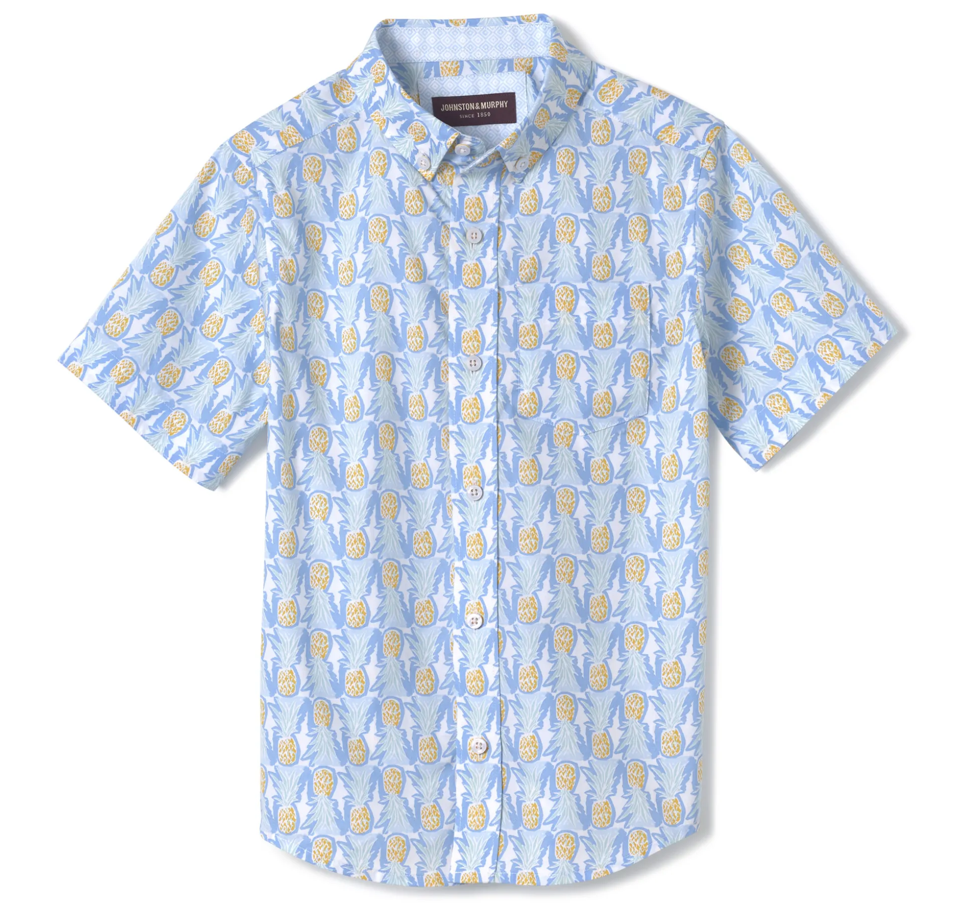 Boys Short-Sleeve Printed Shirt