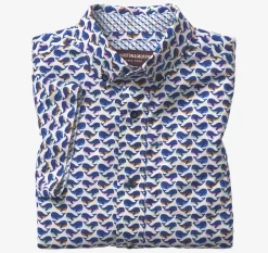 Boys Short-Sleeve Printed Shirt