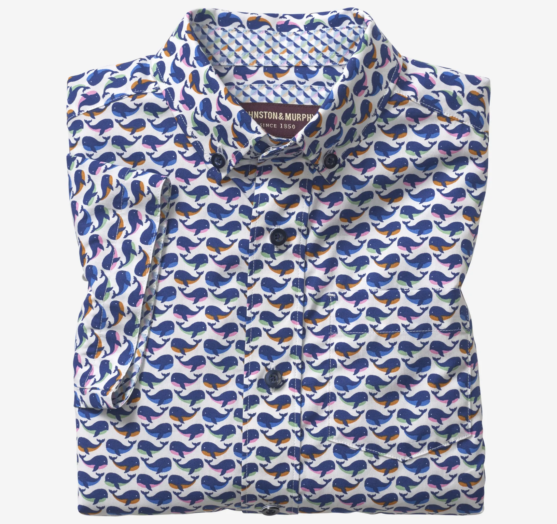 Boys Short-Sleeve Printed Shirt