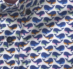 Boys Short-Sleeve Printed Shirt