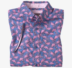 Boys Short-Sleeve Printed Shirt