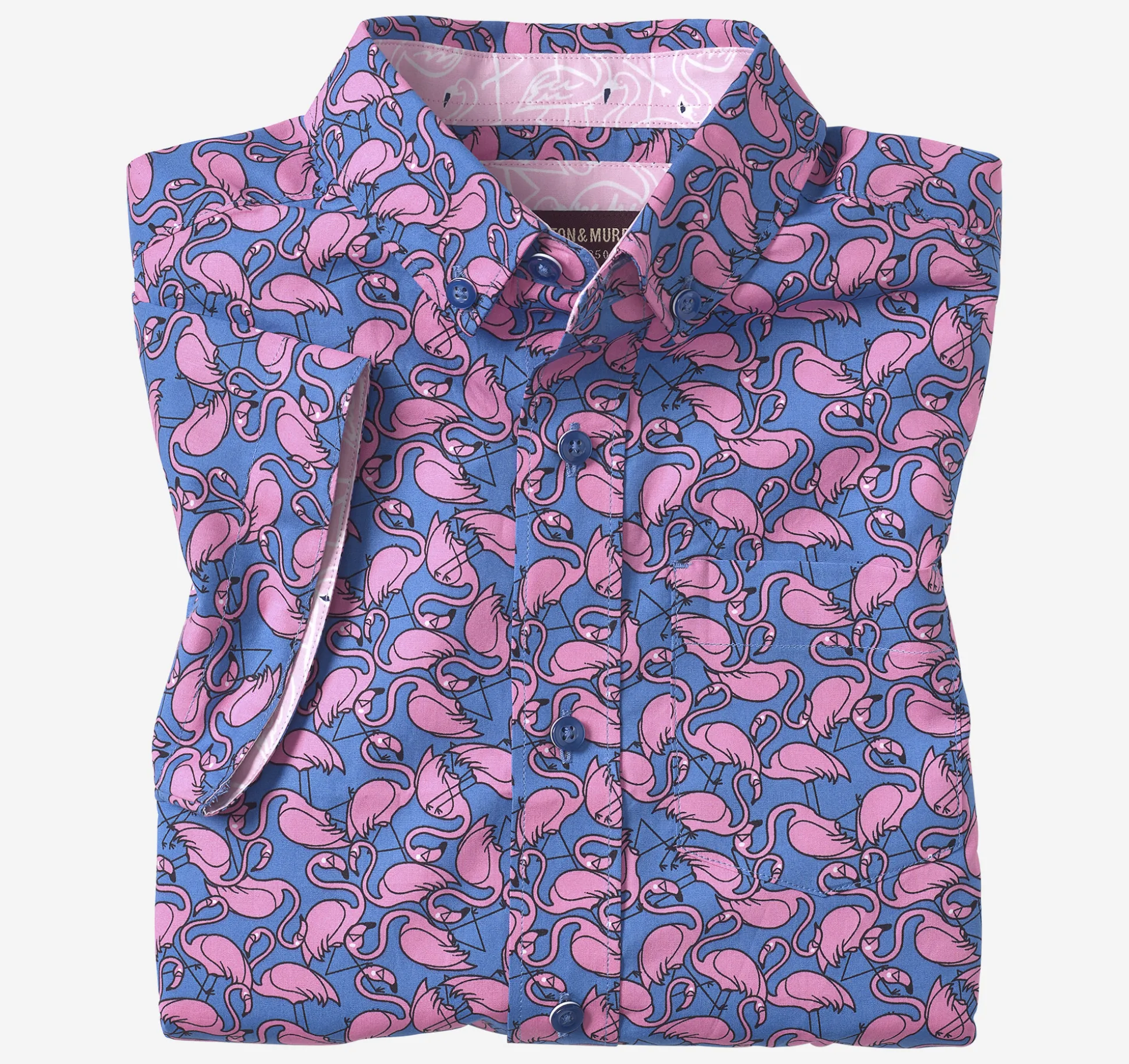 Boys Short-Sleeve Printed Shirt
