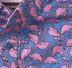 Boys Short-Sleeve Printed Shirt