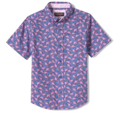 Boys Short-Sleeve Printed Shirt