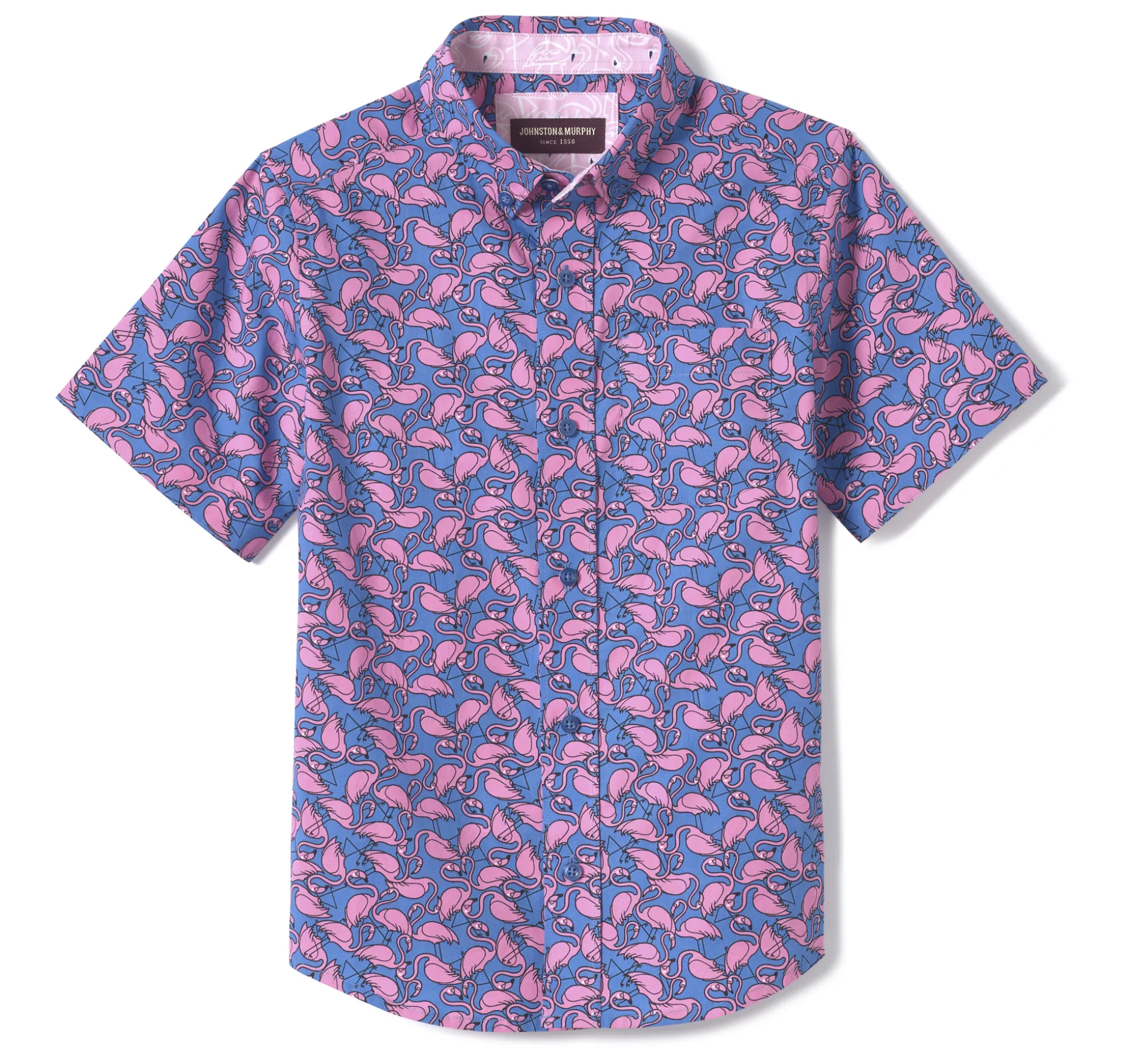 Boys Short-Sleeve Printed Shirt