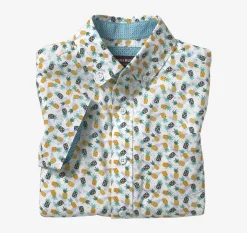 Boys Short-Sleeve Printed Shirt