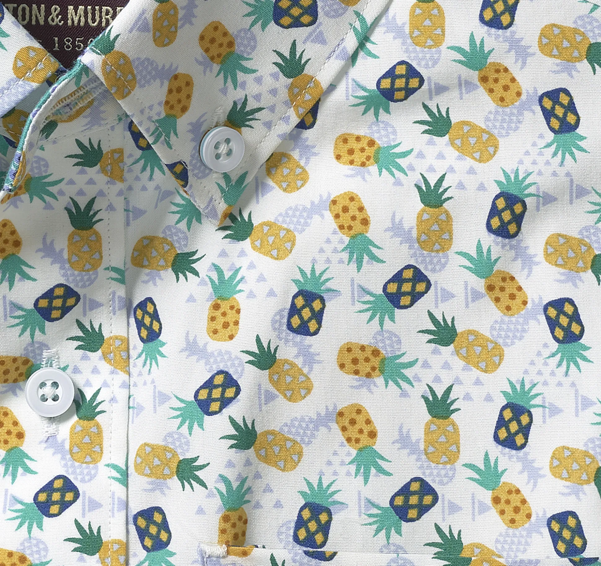 Boys Short-Sleeve Printed Shirt
