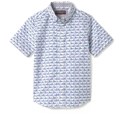 Boys Short-Sleeve Printed Shirt