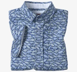 Boys Short-Sleeve Printed Shirt
