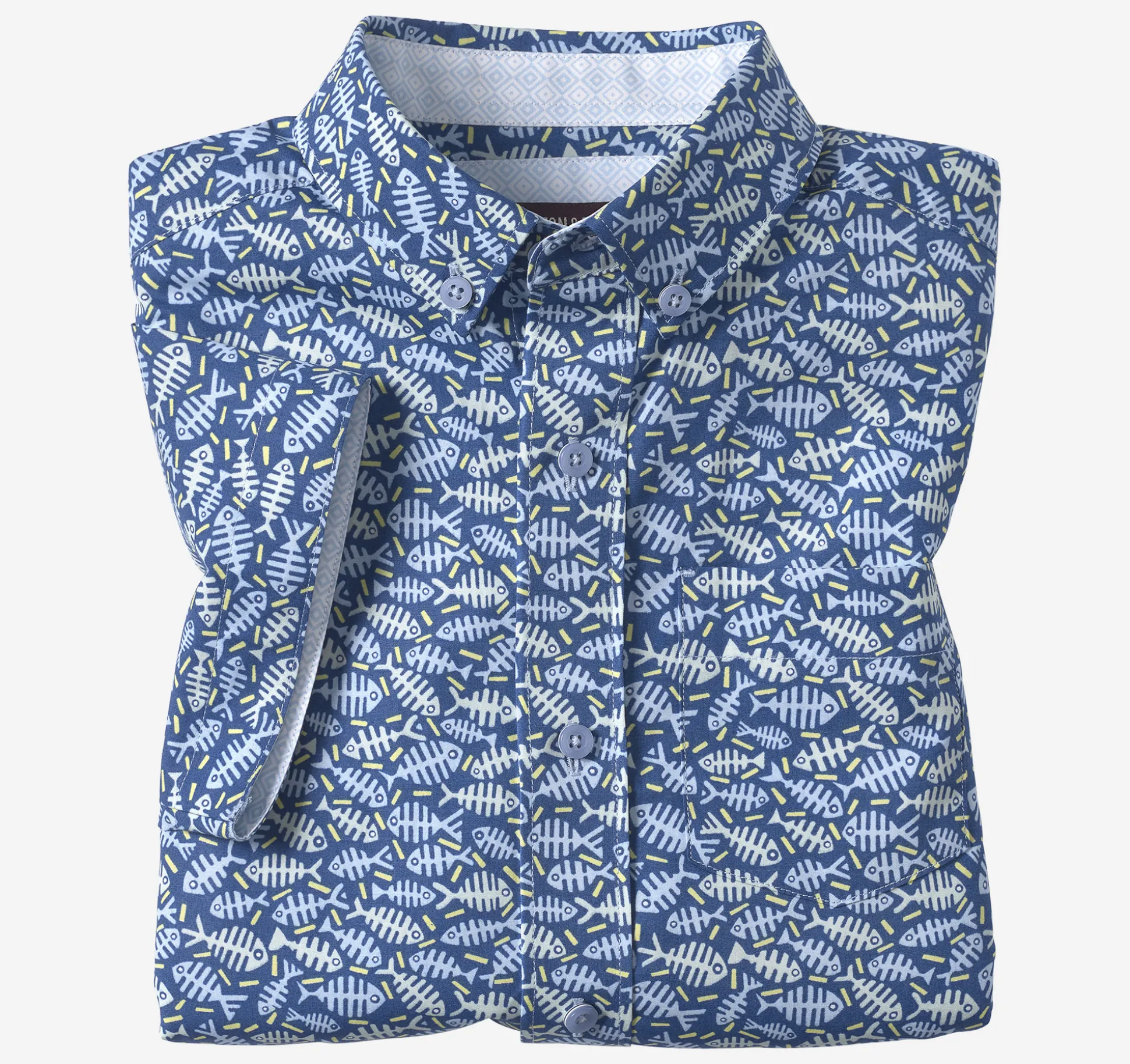 Boys Short-Sleeve Printed Shirt