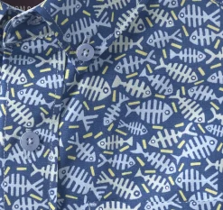 Boys Short-Sleeve Printed Shirt