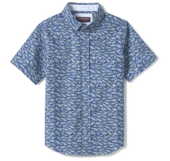 Boys Short-Sleeve Printed Shirt