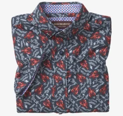 Boys Short-Sleeve Printed Shirt