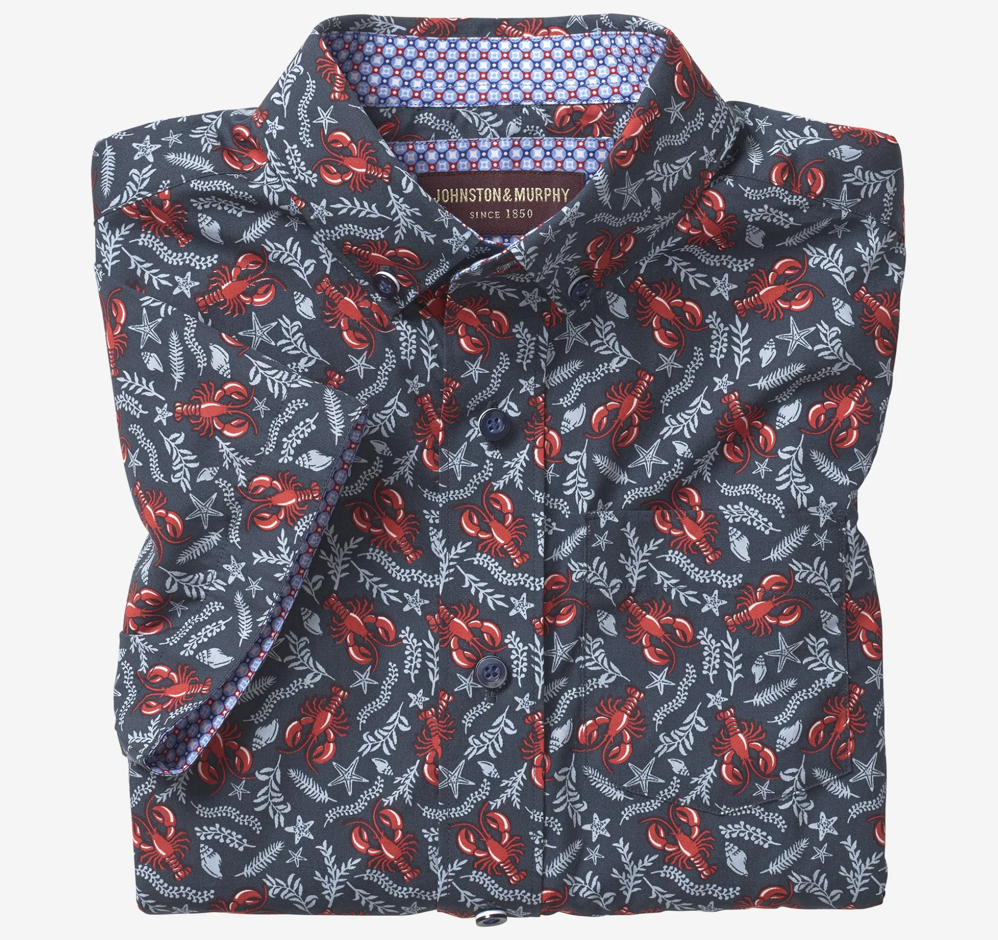 Boys Short-Sleeve Printed Shirt