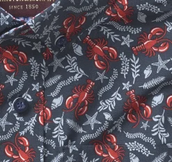 Boys Short-Sleeve Printed Shirt