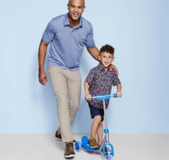 Boys Short-Sleeve Printed Shirt