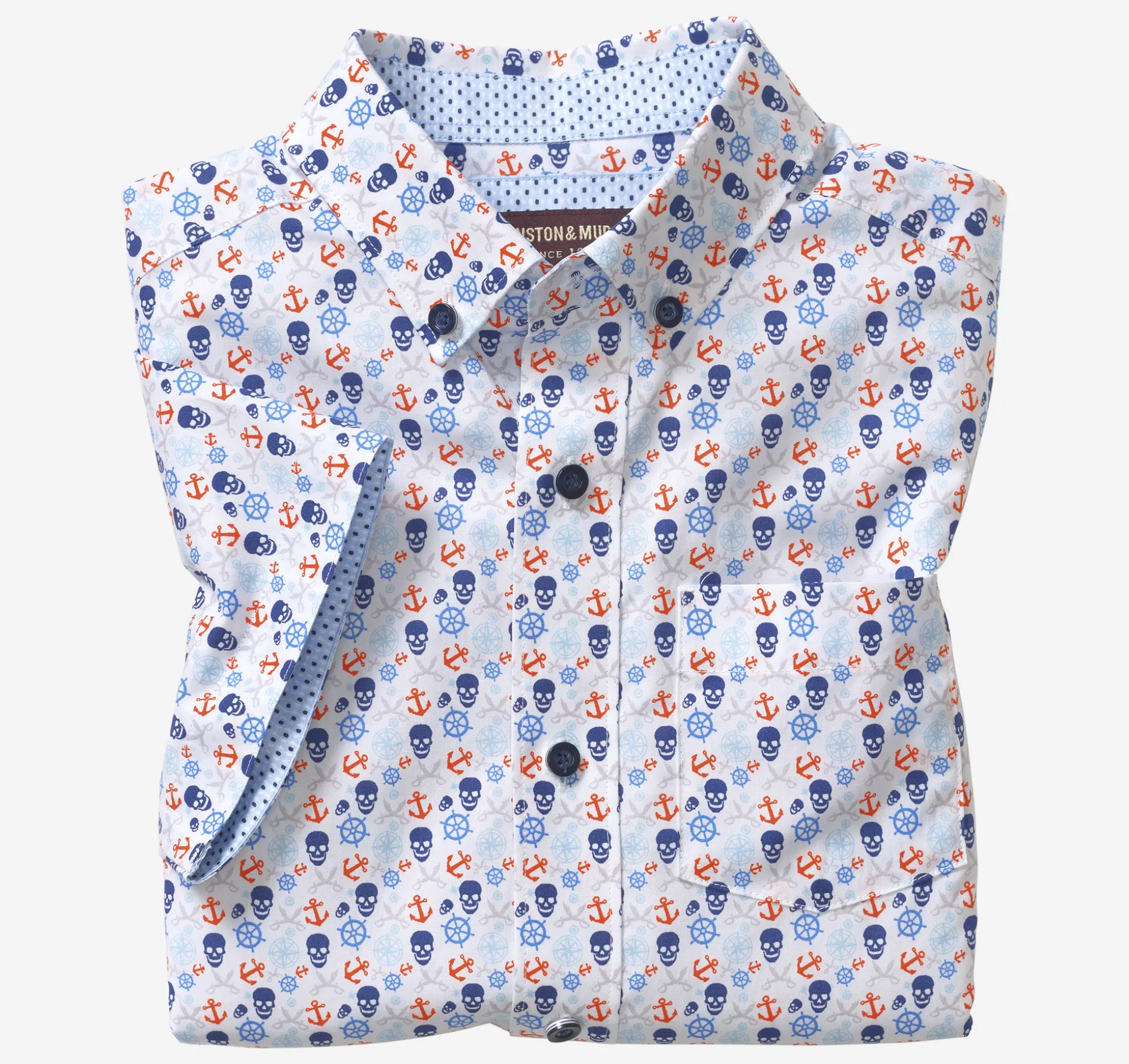 Boys Short-Sleeve Printed Shirt