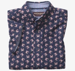 Boys Short-Sleeve Printed Shirt