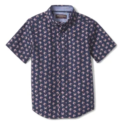 Boys Short-Sleeve Printed Shirt