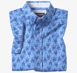 Boys Short-Sleeve Printed Shirt