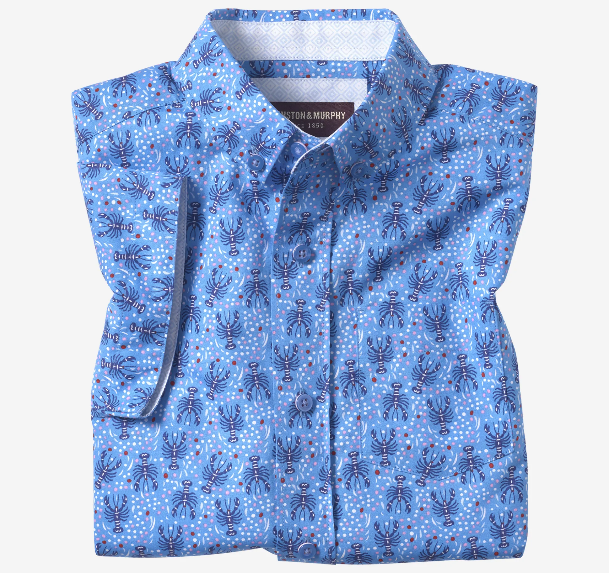 Boys Short-Sleeve Printed Shirt
