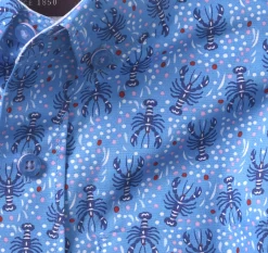 Boys Short-Sleeve Printed Shirt