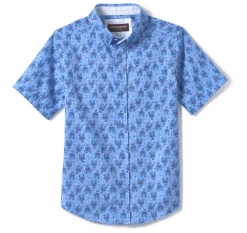 Boys Short-Sleeve Printed Shirt