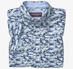 Boys Short-Sleeve Printed Shirt