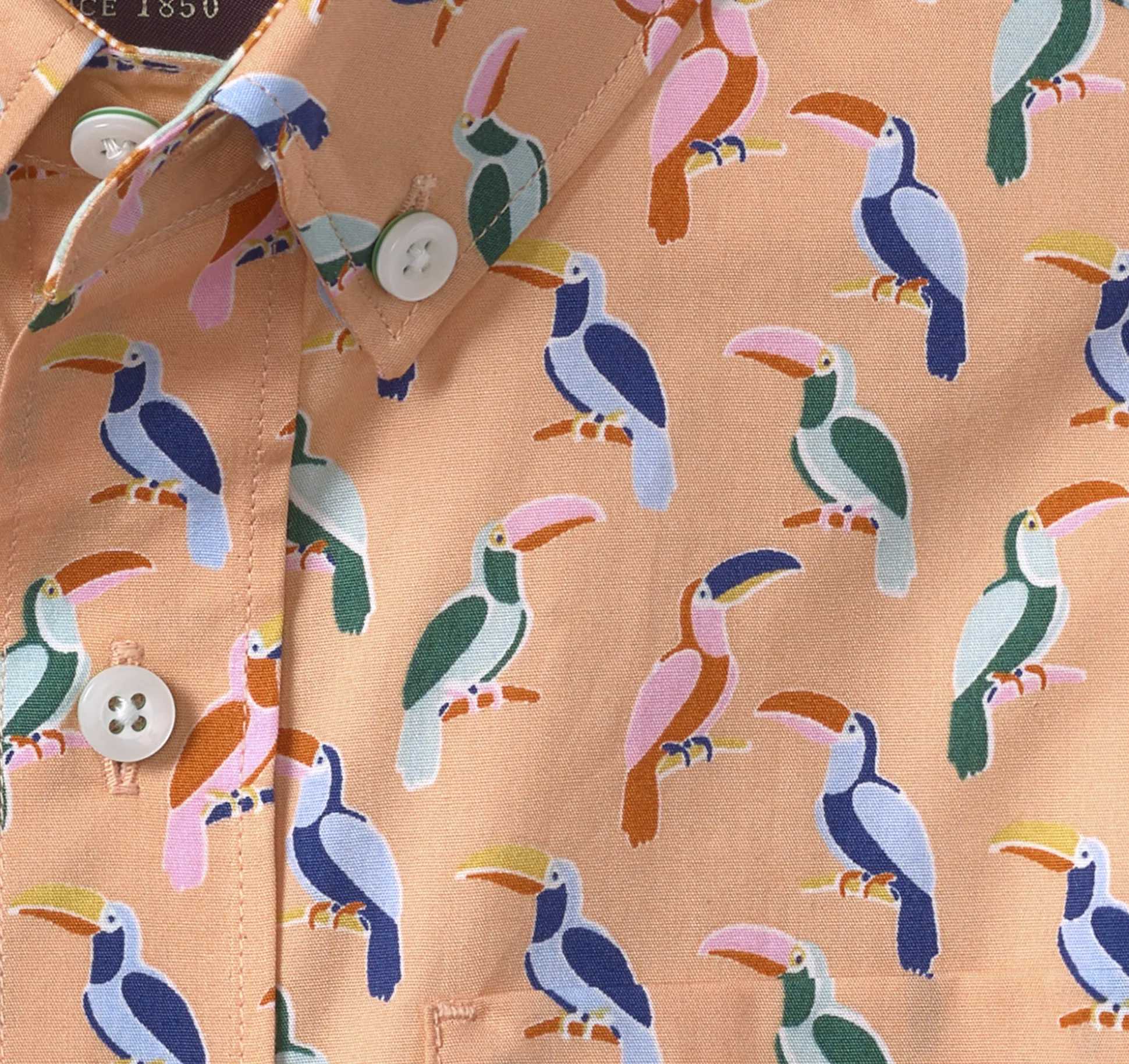 Boys Short-Sleeve Printed Shirt