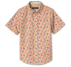 Boys Short-Sleeve Printed Shirt