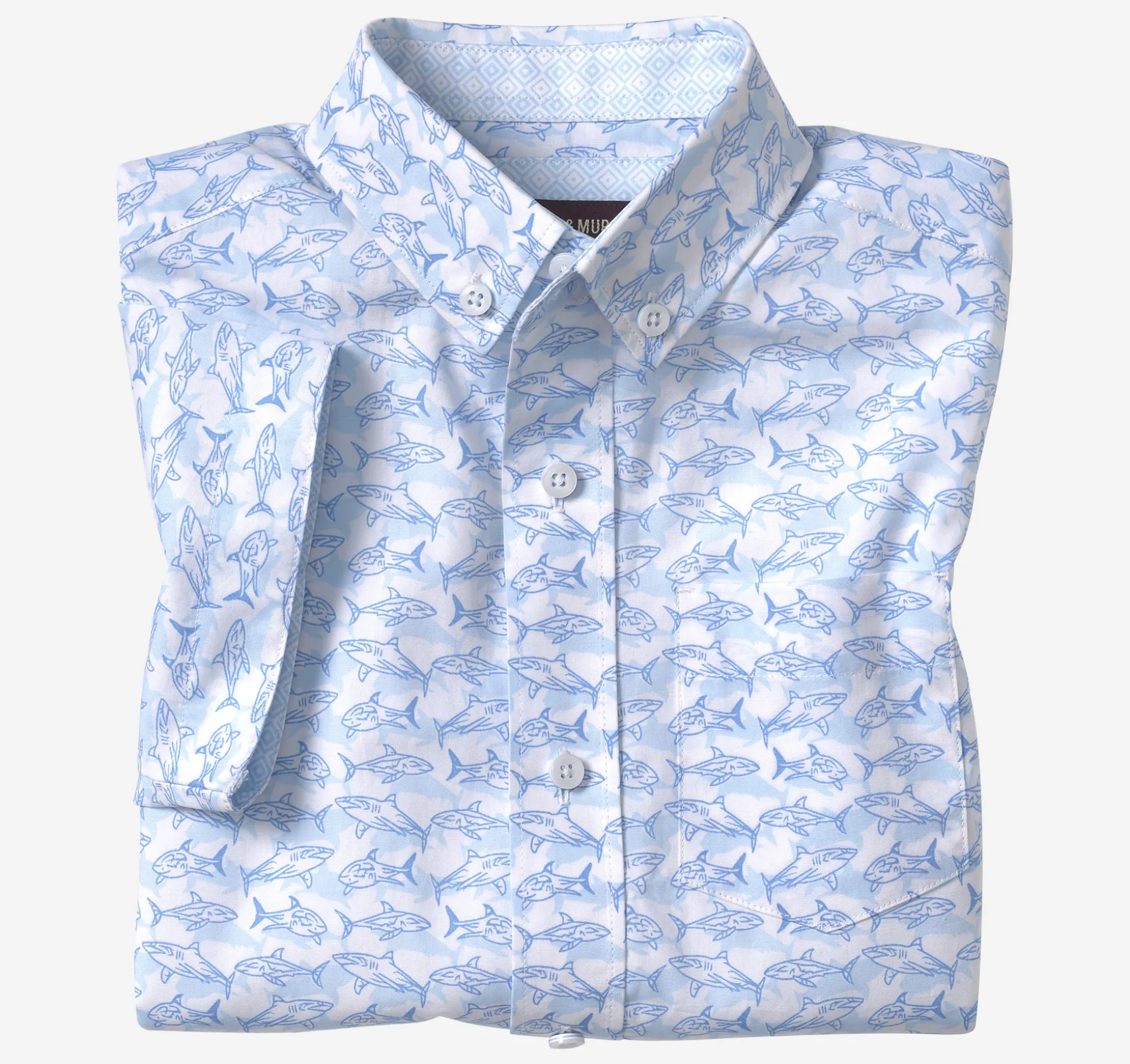 Boys Short-Sleeve Printed Shirt