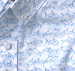Boys Short-Sleeve Printed Shirt