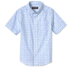 Boys Short-Sleeve Printed Shirt