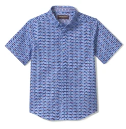 Boys Short-Sleeve Printed Shirt