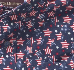 Boys Short-Sleeve Printed Shirt